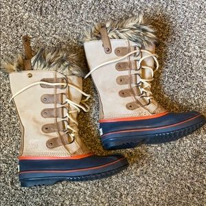 Sorel Joan of Arc waterproof winter boots